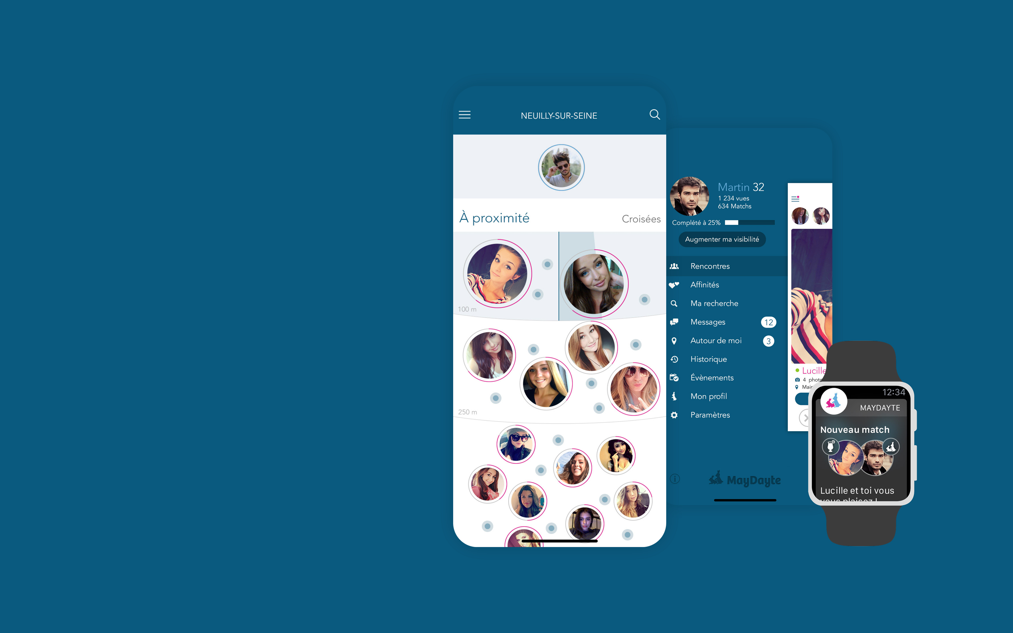 Image du projet MayDayte n°4